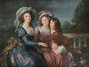 elisabeth vigee-lebrun The Marquise de Pezay china oil painting artist